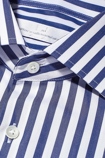 Tailor-made Blue Stripe Longsleeve Shirt A-Grade 103 for Perfect Fit and Style - Luxethred