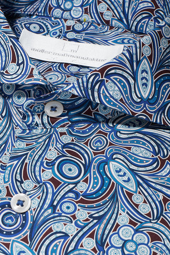 Tailor-made printed formal wear cotton shirt with a-grade-102-mens shirt - Luxethred