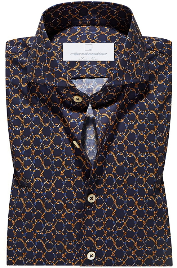 Tailor-made printed formal wear shirt with a-grade-1011-mens shirt - Luxethred