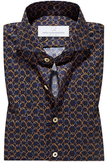 Tailor-made printed formal wear shirt with a-grade-1011-mens shirt - Luxethred