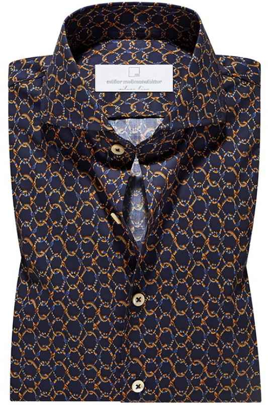 Tailor-made printed formal wear shirt with a-grade-1011-mens shirt - Luxethred