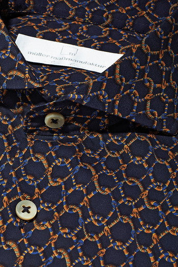 Tailor-made printed formal wear shirt with a-grade-1011-mens shirt - Luxethred