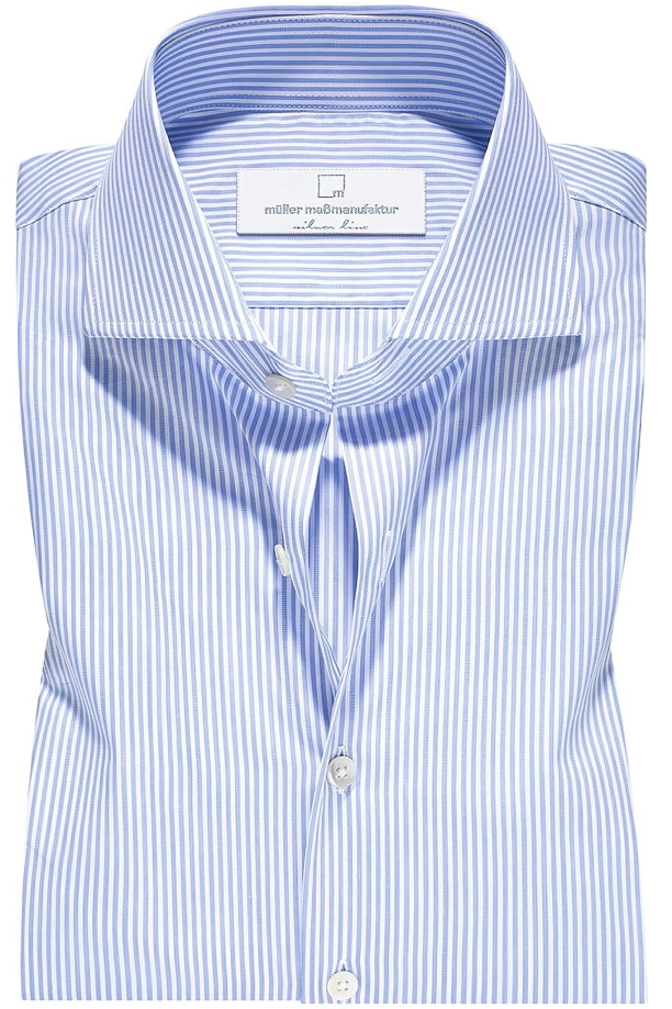 Tailor-made printed formal wear cotton shirt with a-grade -109 mens shirt - Luxethred