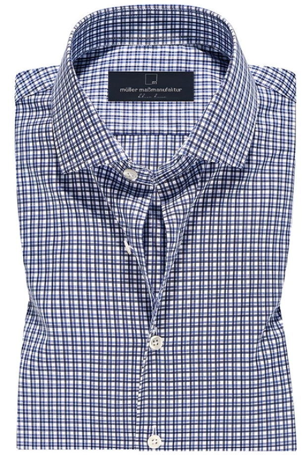 Tailor-made printed formal wear cotton shirt with a-grade-105-mens wear shirt - Luxethred
