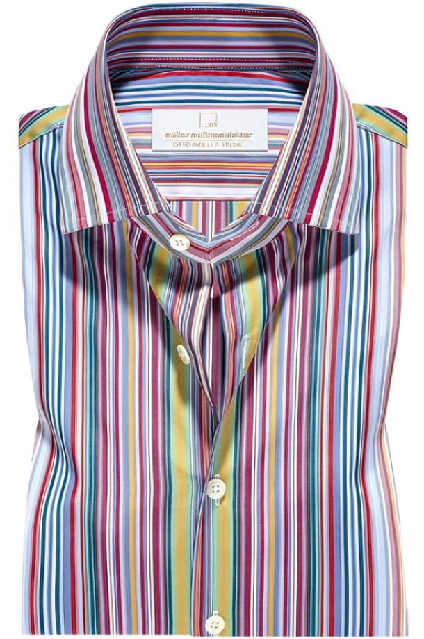 Tailor-made Cotton Formal Shirt - A-Grade 106 Men's Printed Shirt - Luxethred