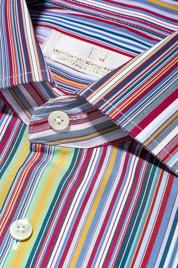 Tailor-made Cotton Formal Shirt - A-Grade 106 Men's Printed Shirt - Luxethred
