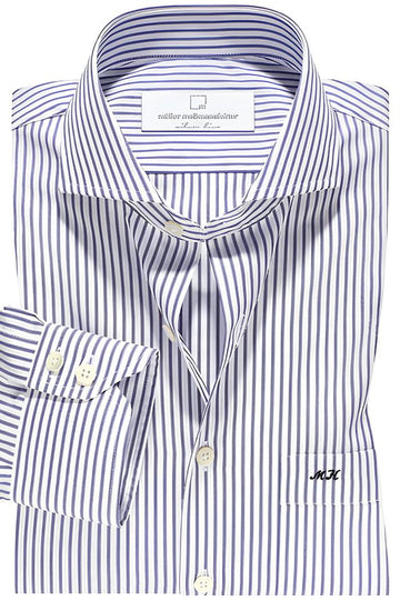 Tailor-made printed formal wear cotton shirt with a-grade-101-mens shirt - Luxethred