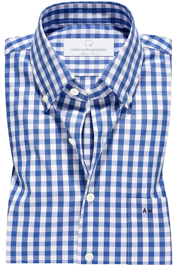 Tailor-made printed formal wear cotton shirt with a-grade-111 - Luxethred