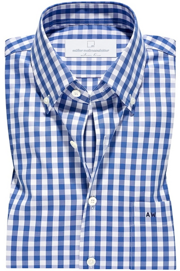 Tailor-made printed formal wear cotton shirt with a-grade-111 - Luxethred
