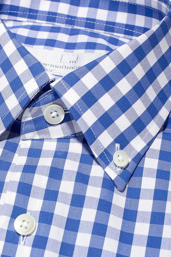 Tailor-made printed formal wear cotton shirt with a-grade-111 - Luxethred
