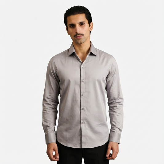 Luxethred Classic Grey Shirt
