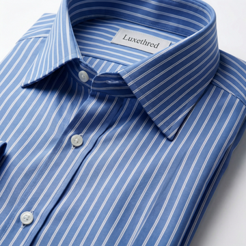 Tailor-made Formal Stripe Cotton Shirt - A-Grade 109 Men's Oxford Wear