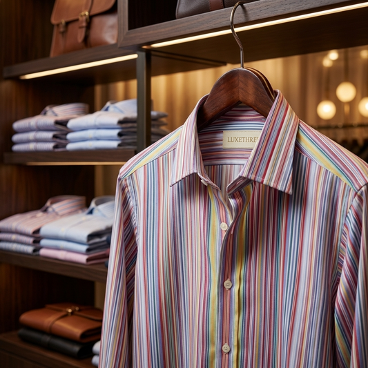 Tailor-made Cotton Formal Shirt - A-Grade 106 Men's Printed Shirt