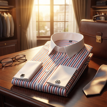 Luxthred Textured Shirt - Signature Style and Comfort