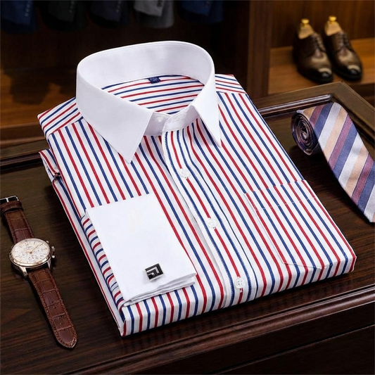 Luxthred Textured Shirt - Signature Style and Comfort