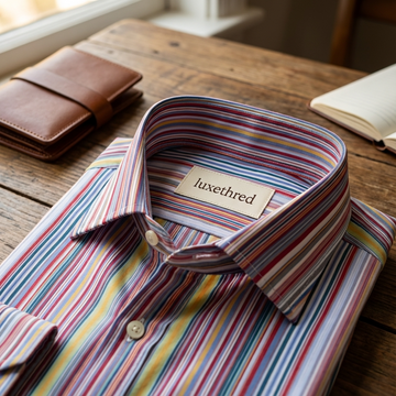 Tailor-made Cotton Formal Shirt - A-Grade 106 Men's Printed Shirt