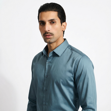 Luxethred Classic Deep-ocean Shirt