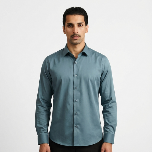 Luxethred Classic Deep-ocean Shirt