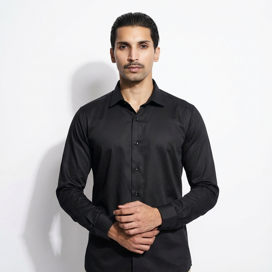 Luxethred Classic Black Shirt