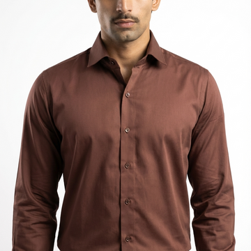 Luxethred Classic Deep-rust Shirt
