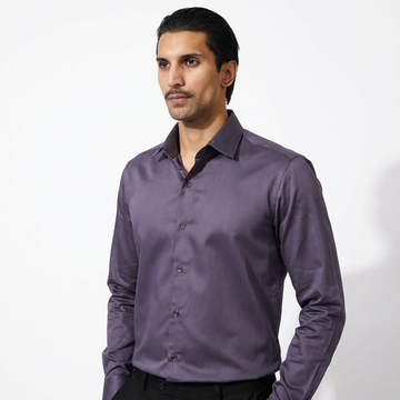 Luxethred Classic Dusk-blue  Shirt