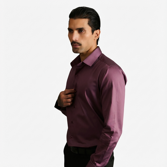 Luxethred Classic Purple Shirt