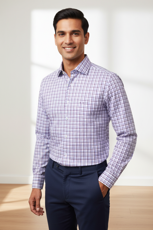Tailor-made Formal Cotton Shirt A-Grade 108 for Men